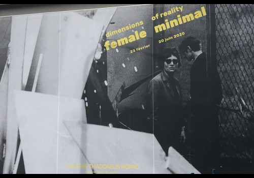 Dimensions of reality: Female minimal 23/02- 20/06/2020