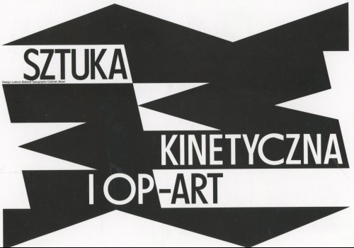 Inny Trans-Atlantyk. Sztuka kinetyczna i op-art w Europie Wschodniej i Ameryce Łacińskiej w latach 50.-70. 