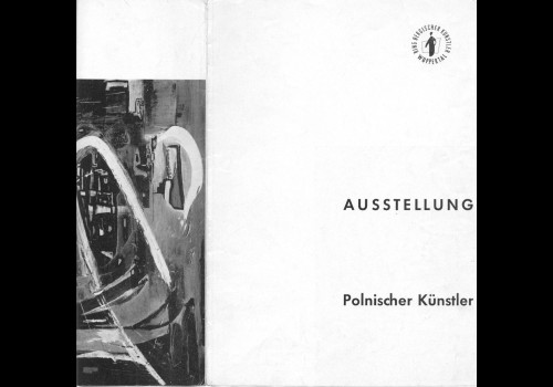 Ausstellung Polnischer Kunstler, Der Ring Bergischer Kunstler, Galerie Palette, Wuppertal