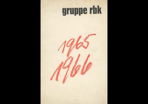 Gruppe RBK 1965-1966