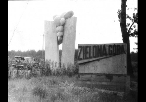 City Border Monument 1978