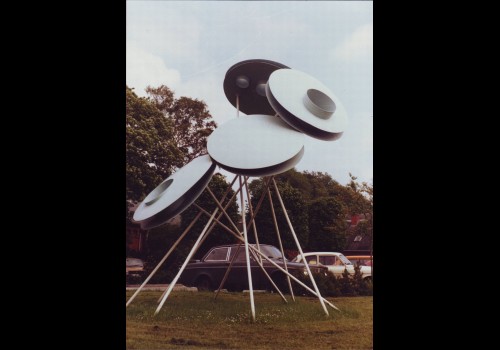 Volatile. Aalbork spatial forms 1967