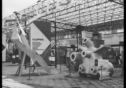  Flame. Heavy Industry Fair in Poznań 1966
