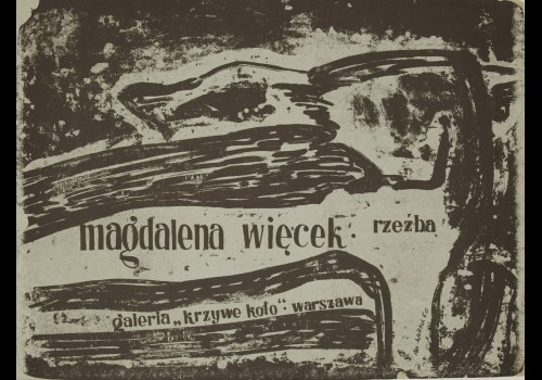 Magdalena Więcek, Krzywe Koło, Warszawa 1960