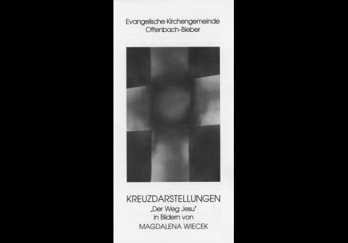 Kreuzdarstellungen. Offenbach-Bieber 1990